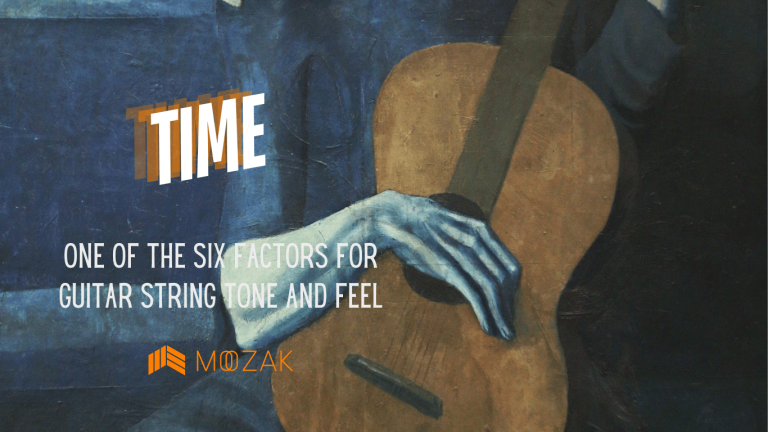 026 文章页面 TIME ：One of the Six Factors for Guitar String Tone and Feel